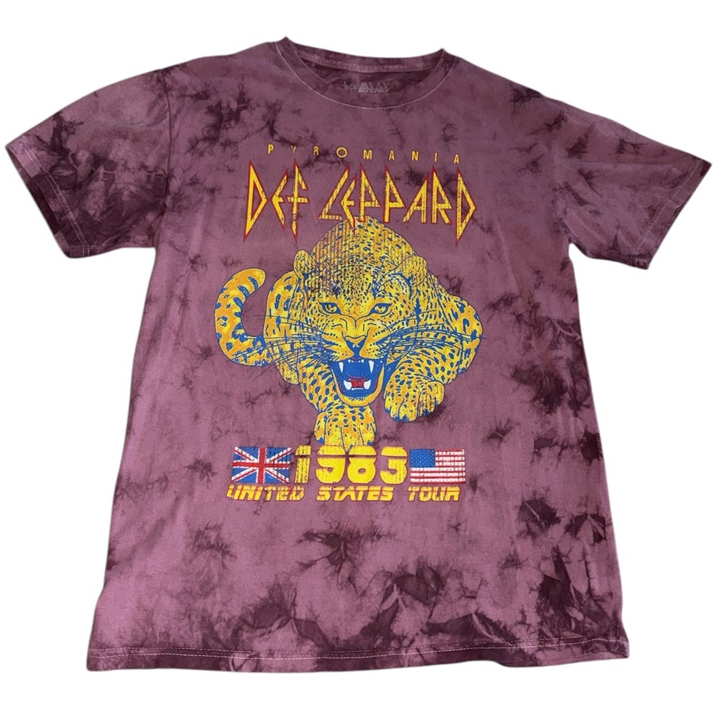 Def Leopard 1983 United States Tour
